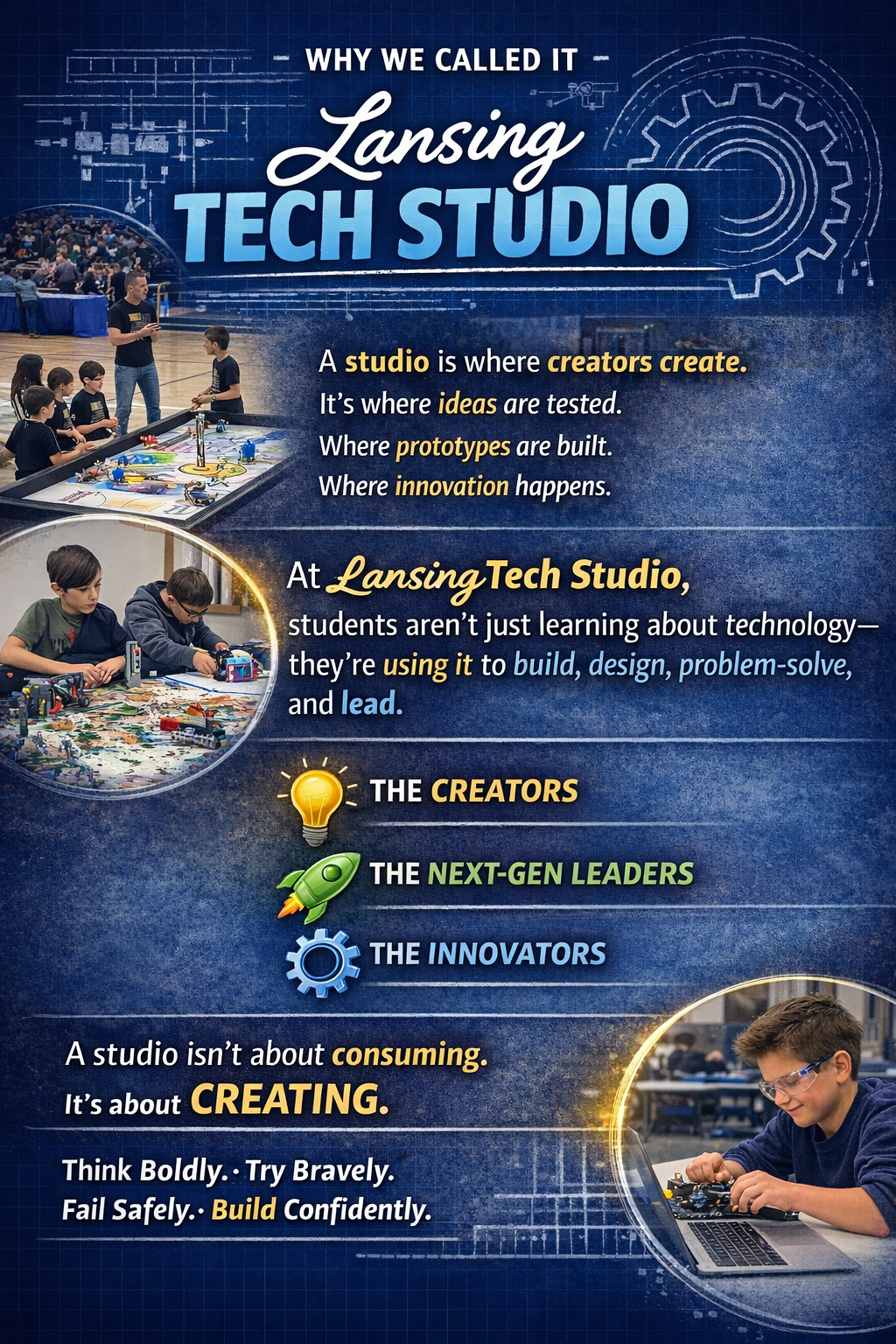 Building the Future at Lansing Tech Studio