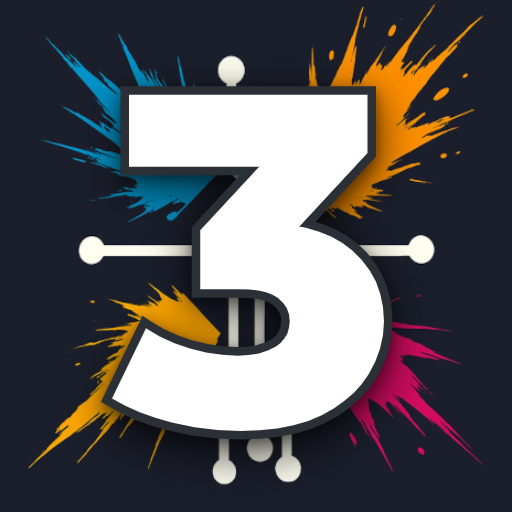 Team 3 logo