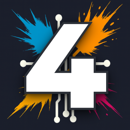 Team 4 logo