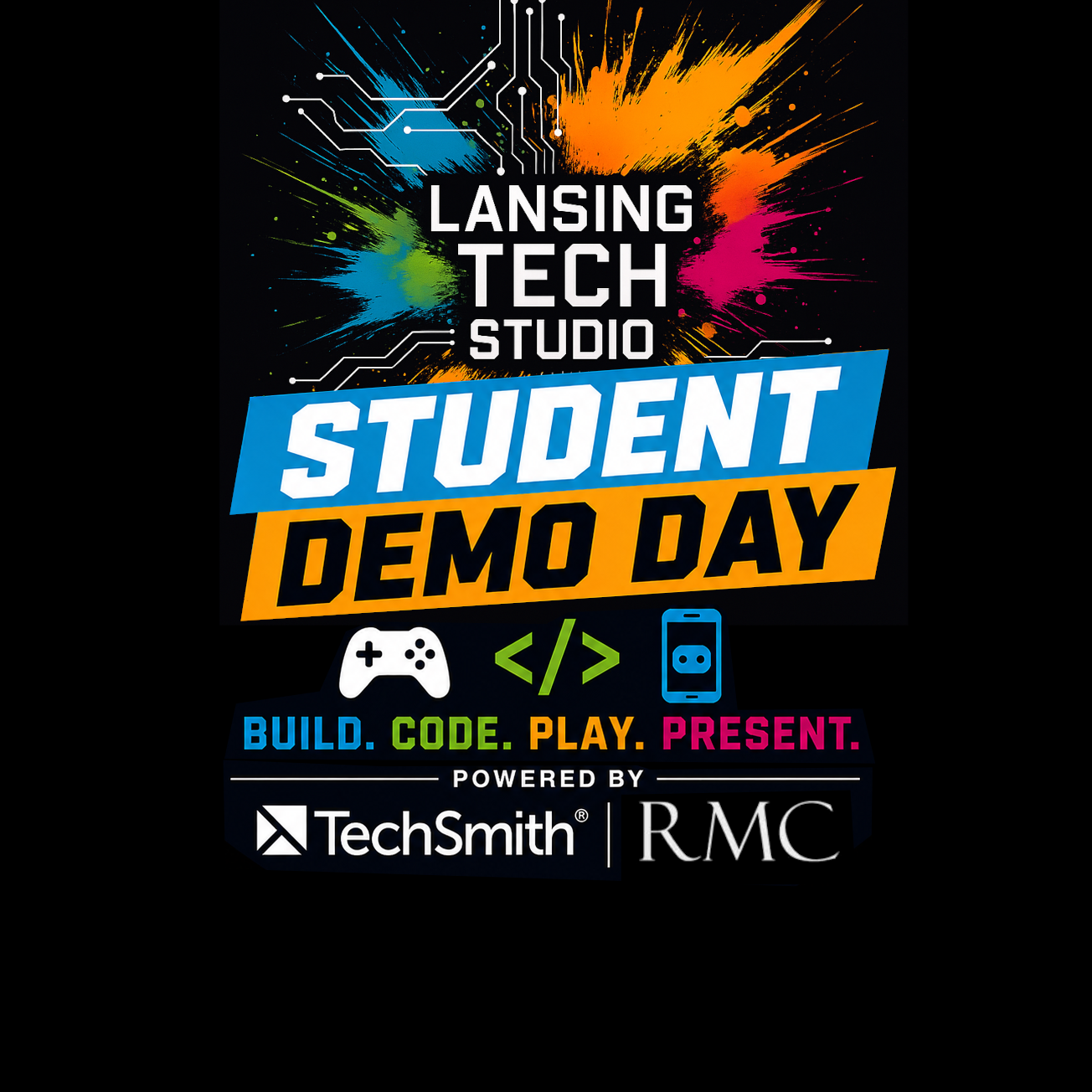 Student Demo Day 2026 event title slide