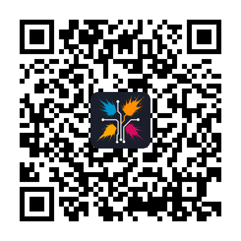 QR code for the Student Demo Day digital program