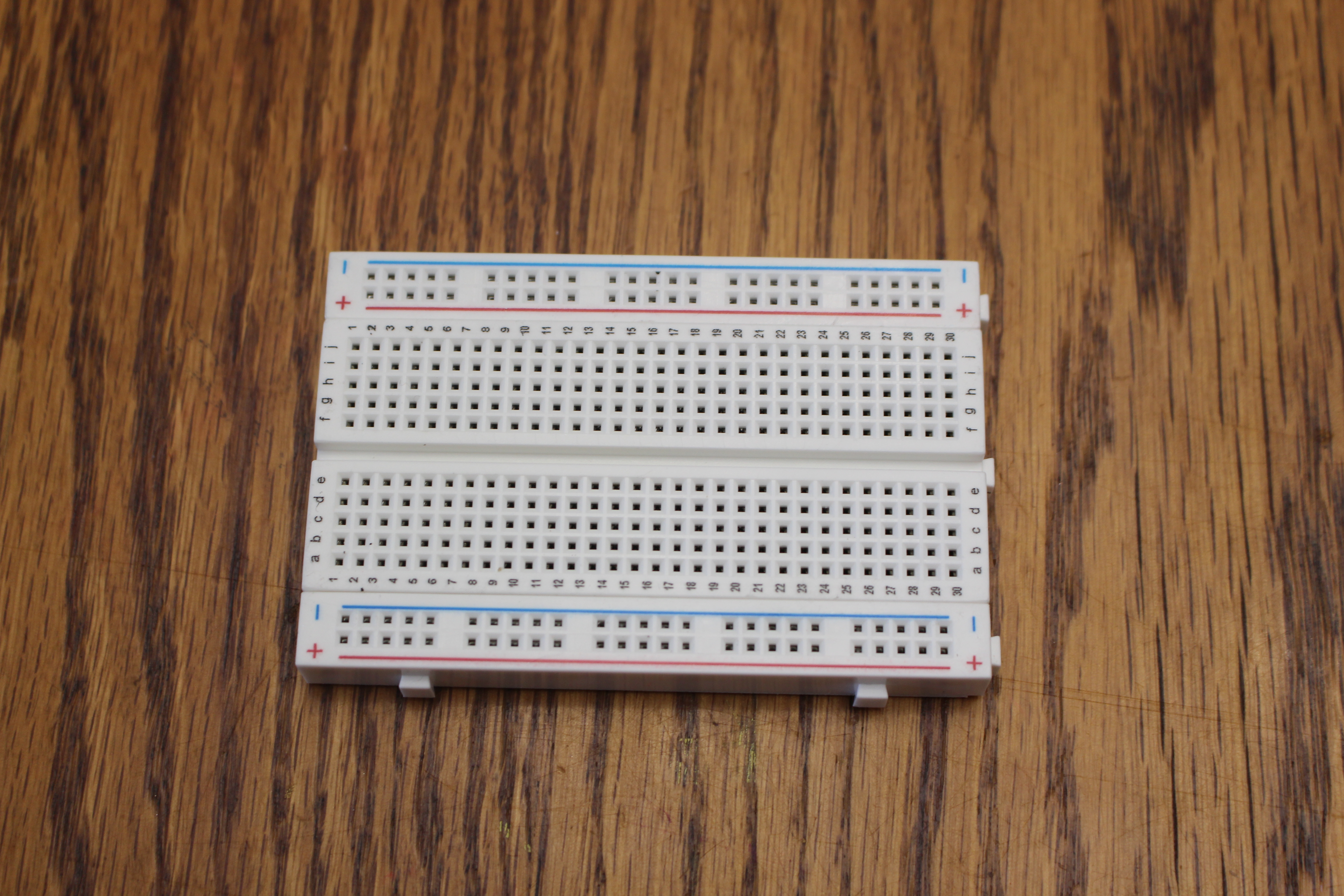 Breadboard anatomy