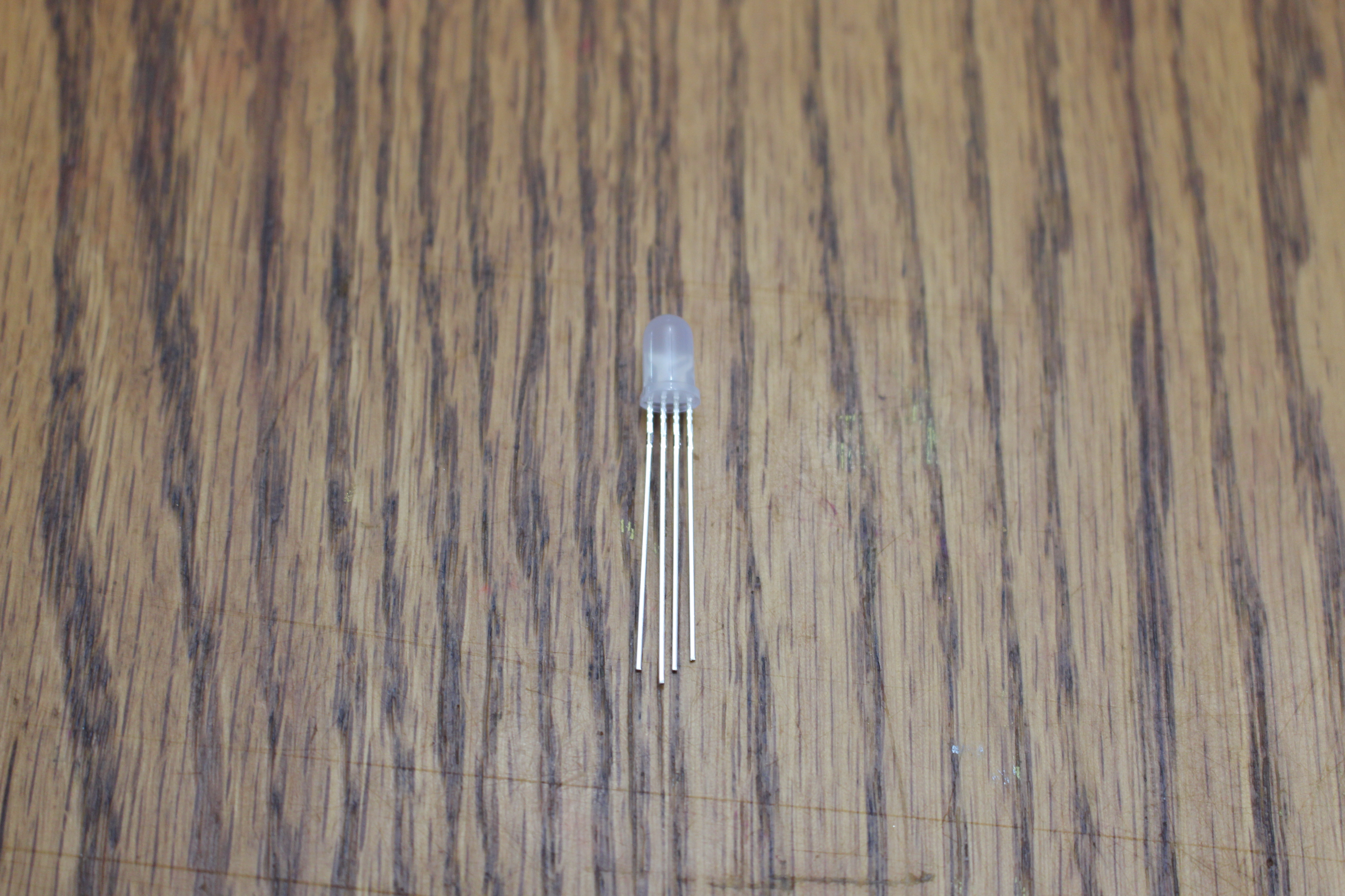 RGB LED leg identification