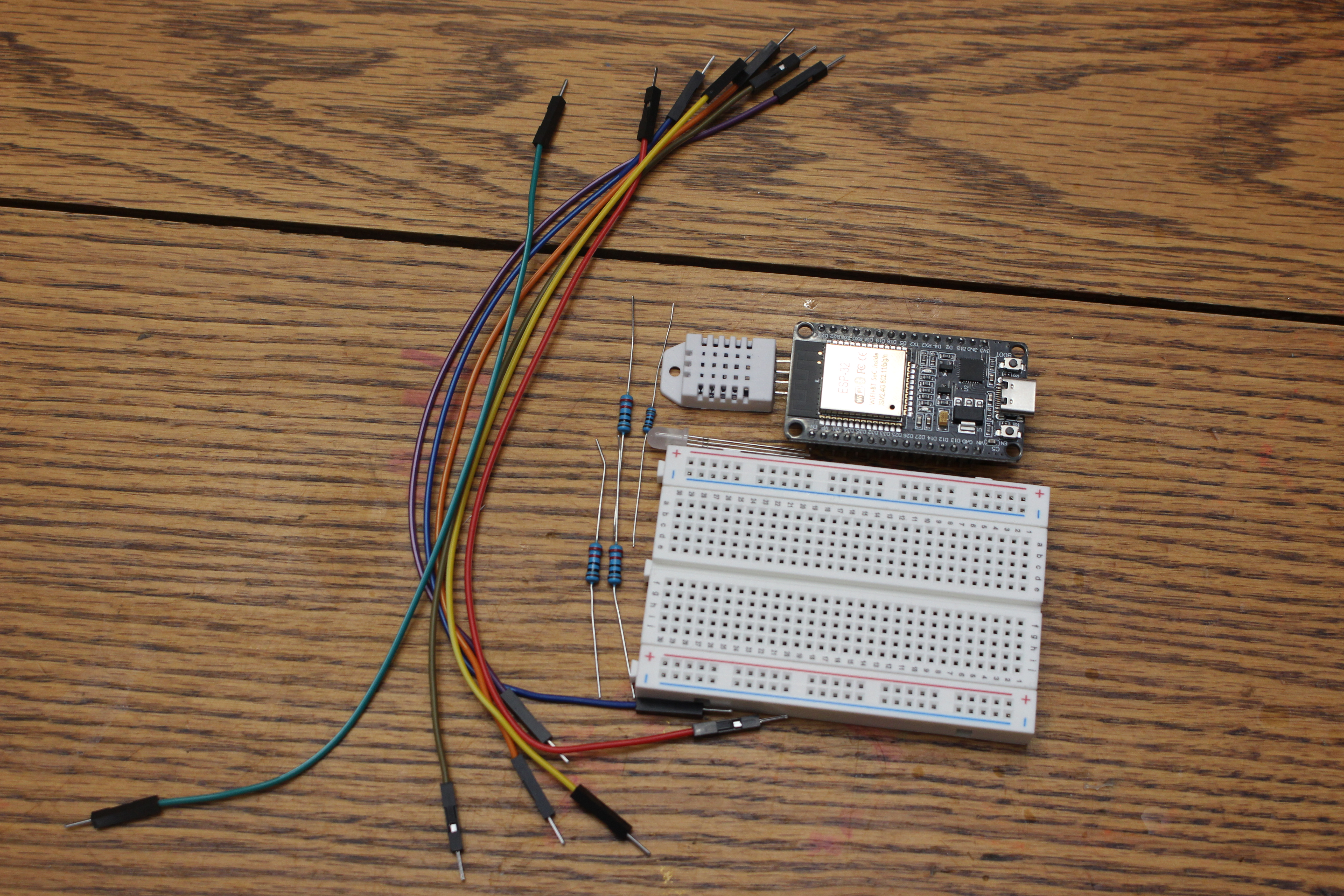 Student kit, labeled